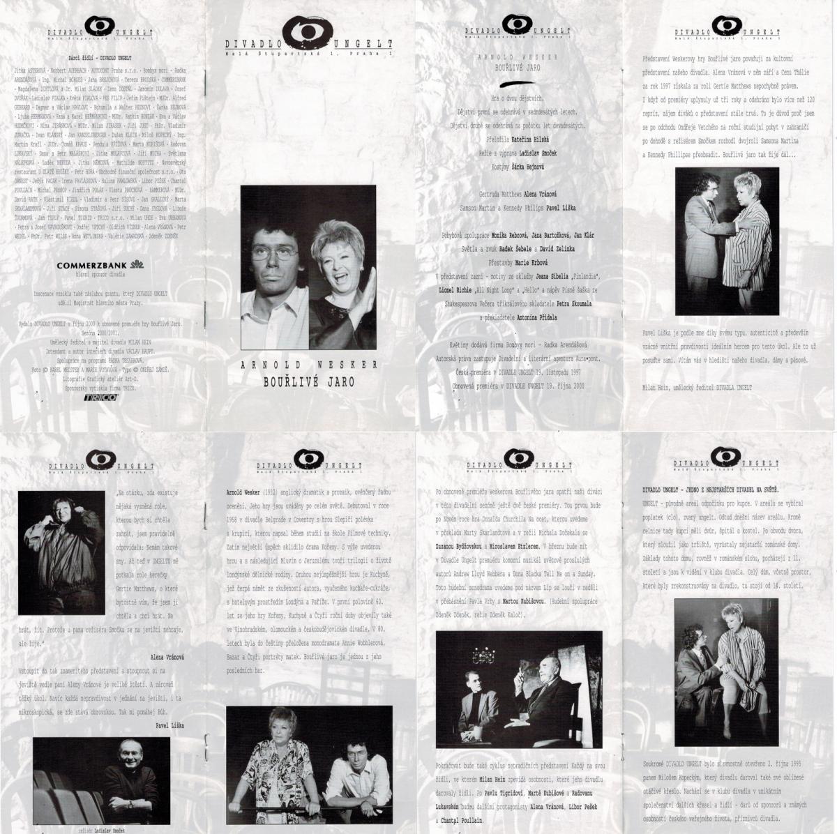 Program Bouřlivého jara